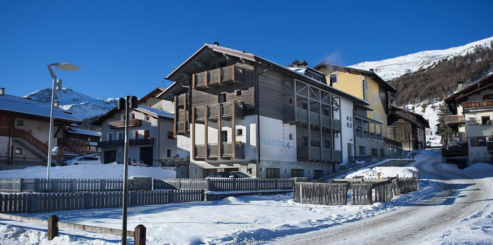 Hotel Marzia Λιβίνιο Εξωτερικό φωτογραφία